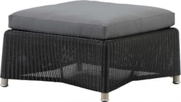 Cane-Line - Diamond pall inkl. Sunbrella Natte dyna Grafit