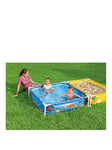 Bestway My First Frame Pool And Sandpit