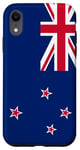 iPhone XR Flag of New Zealand Case
