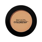 Revlon Colorstay, Poudre Pressée Longue Tenue, sans Huile, sans Parfum, Maquillage pour Visage Non-Comédogène, Medium deep 850