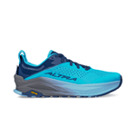 Altra Olympus 6 Terrängskor Herr 43 Blå - Optimal Dämpning för Trailrunning