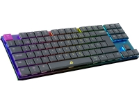 Blackstorm Flatline RGB TKL Dual Mode Gaming Keyboard, Gateron Red switches