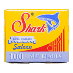 Shark Super Stainless barberblader til shavette - 100-pakning