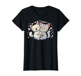 Cat Cute Meowentines Day Happy Meowentines Valentines Cat T-Shirt