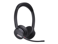 Yealink BH70 Dual Teams - Headset - på örat - Bluetooth - trådlös - USB-C via Bluetooth-adapter - svart - Certifierad för Microsoft-teams