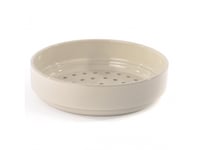 Berghoff 3900051, Enkel Ångkorg, Vit, 24 Cm, 50 Mm, 1 Styck