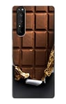 Chocolate Tasty Case Cover For Sony Xperia 1 III
