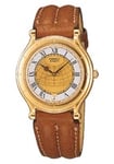 Seiko Klockarmband 7N42-6A40 / SGE122P1 Läder Konjak 17mm