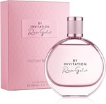 Michael Buble By Invitation Rose Gold Eau de Parfum 100 ML Spray With Package