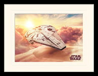 Star Wars Solo: A Story (Millennium Falcon) 30 x 40cm Memorabilia
