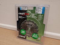 TREND 136MM X 20MM 16T TCT THIN KERF MAKITA DSS501Z SAW BLADE CSB/13616TA 