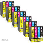 24 Ink Cartridge For Epson XP-235 XP-245 XP-247 XP-255 XP-257 XP-332 XP-335