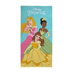 Character World Official Disney Princess Towel | Super Soft Feel, Charm Design | Perfect The Home, Bath, Beach & Swimming Pool | One Size 140cm x 70cm