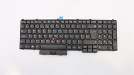 Lenovo ThinkPad P50 P70 Keyboard UK Black 00PA276