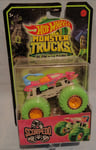 Hot Wheels Monster Trucks Scorpedo Glow In The Dark Truck 1:64 New, 3+