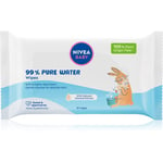 NIVEA BABY Pure Water refreshing wet wipes 57 pc