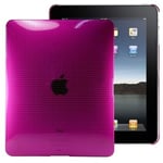 Logotrans Design Series Coque en Silicone pour Apple iPad Rose