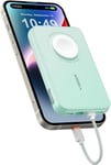 Vert 10000mah Batterie Externe Avec Cable Int¿¿Gr¿¿ Pour Iphone Apple Watch Samsung Huawei Etc.","20w Pd Charge Rapide Mini Power Bank 4