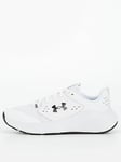 UNDER ARMOUR Womens Training Charged Commit Trainers - White/grey, White, Size 3, Women