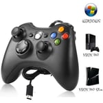 Manette Xbox 360 - Manette Xbox PC Joystick pour Xbox 360 et Windows 7/8/10 Connection USB