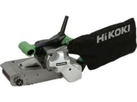 Hikoki. Bandslipmaskin 1020W Sb10v2 Wa 100X610mm Reg. Varvtal