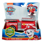 Paw Patrol Marshall with Fire Engine - Brand New
