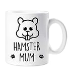 60 Second Makeover Limited Hamster Maman Mug Animal de Compagnie Présent Fête des Mères Noël Anniversaire