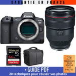 Canon EOS R5 + RF 28-70mm F2L USM + SanDisk 64GB Extreme PRO UHS-II SDXC 300 MB/s + Sac + Guide PDF MCZ DIRECT '20 TECHNIQUES POUR RÉUSSIR VOS PHOTOS