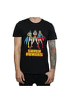 Super Power Wonder Woman Group Cotton T-Shirt