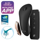 Satisfyer Panty Powerful Vibrator Remote App Control Clitoral Stimulator Sex Toy