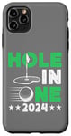 Coque pour iPhone 11 Pro Max Hole in One 2024