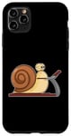 iPhone 11 Pro Max Snail Fitness Treadmill Sports Case
