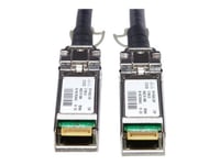 Cisco SFP+ Copper Twinax Cable - Câble à attache directe - SFP+ pour SFP+ - 5 m - twinaxial - SFF-8436/IEEE 802.3ae - pour 250 Series; Catalyst 2960, 2960G, 2960S, ESS9300; Nexus 93180, 9336, 9372; UCS 6140, C4200