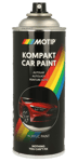 Motip Kompakt 51019 Metallic - Sprayfärg Grå 400 ml