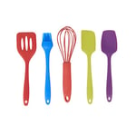 Colourworks Kitchen Utensils, Silicone, Red, Small