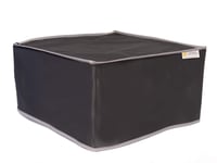 The Perfect Dust Cover LLC Housse anti-poussière en vinyle noir pour imprimante à jet d'encre Brother MFC-T4500DW A3, anti-statique et étanche Dimensions (l x P x H) : 56,8 x 47,8 x 30,5 cm