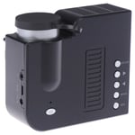 Uc28bc Home Projector Mini Miniature Portable 1080p Hd Projectio Black Us