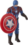 Marvel Avengers Hasbro Gamerverse 6-inch Captain America Action Figure Toy, Shin