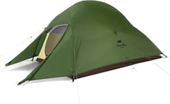 Naturehike Cloud-Up 2 Upgrade Camping Tent 2 Person 3-4 Season Lightweight Back