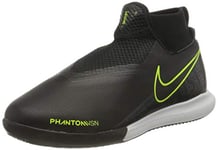 Nike Jr Phantom Vsn Academy DF IC Chaussures de Football, Multicolore (Black/Black-Volt 007), 34 EU