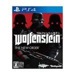Wolfenstein: The New Order  CERO rating "Z"  - PS4 Japan FS