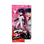 BANDAI Miraculous Ladybug And Cat Noir Toys Multimouse Fashion Doll | Articulated 26 cm Multimouse Doll With Accessories And Miraculous Kwami | Marinette Multimouse Figurine Miraculous Dolls