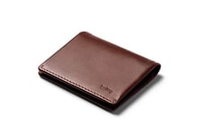 Bellroy Slim Sleeve Wallet (Leather Front Pocket Wallet, Thin Bifold Design, Holds 4-12 Cards, Folded Notes) - Cocoa Java