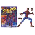 Marvel Legends Symbiote Spiderman Ben Reilly Actionfigurer Set Ledade Samlarobjekt Modell Fans Present Spider-Man