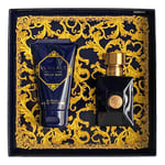 Dylan Blue Homme Gift Set VERSACE - Eau de Toilette 50ml Spray + Shower Gel 50ml