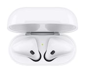 NEW Apple AirPods 2019 2nd Gen Wireless Headphones with Charging Case - White