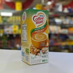 Coffee Mate Creamer Pods Sugar Free Hazelnut Box of 50 USA Import