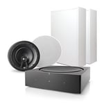 Sonos Amp + DALI Phantom E-80 Takhøyttaler - 6 års medlemsgaranti på HiFi