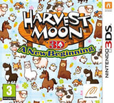 Harvest Moon A New Begining 3ds
