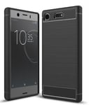 Mobilskal Sony Xperia XZ1 Compact Carbon Black